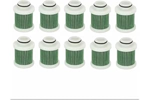 1/4/6/10PCS Low Pressure Fuel Filter 15412-92J01 Compatible With SUZUKI M-arine 4-stroke DF 100 115 140 150 175 200 HP 15412-
