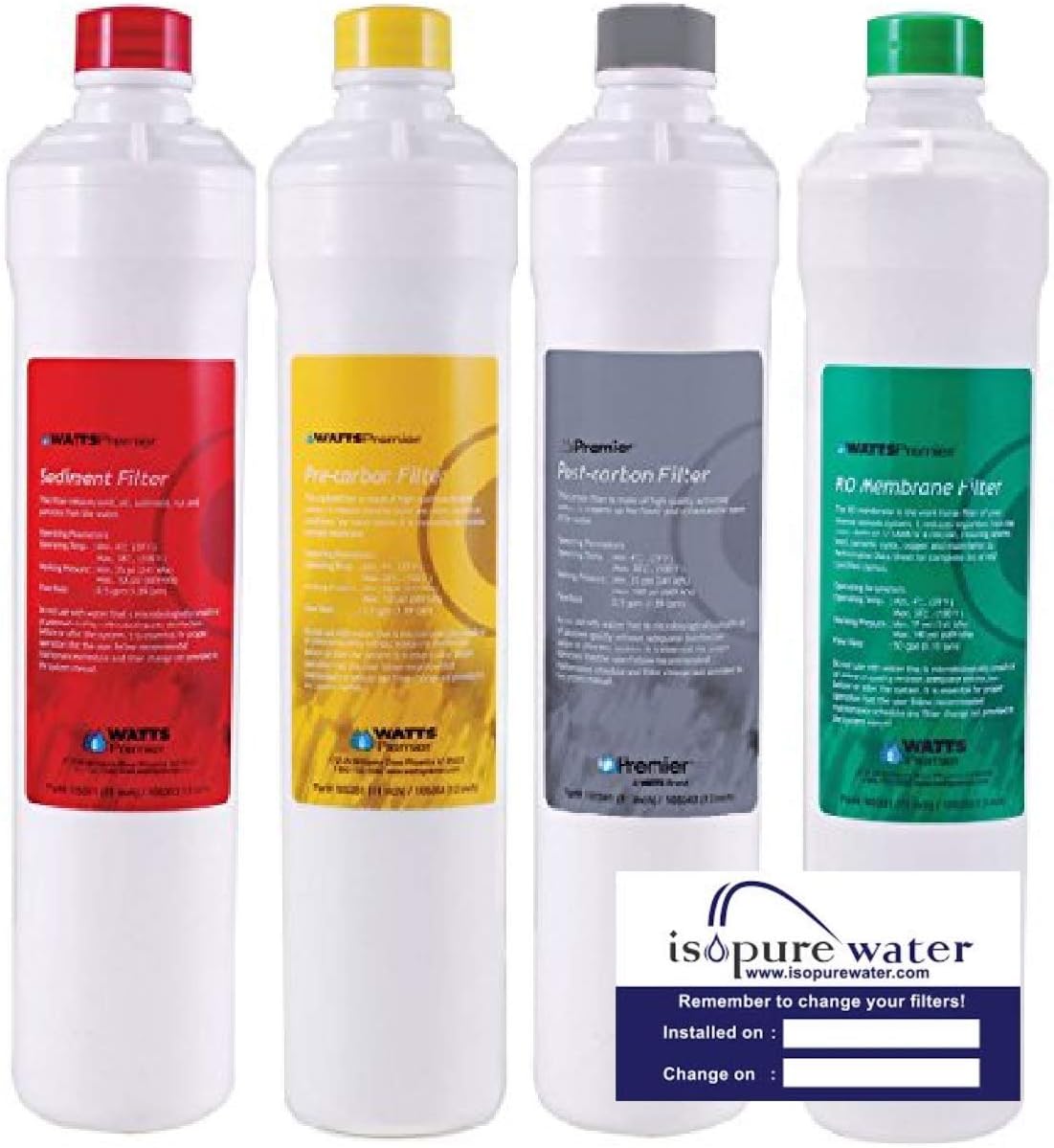 The 6 Best Watts Kwik Ro Water Filter Kit