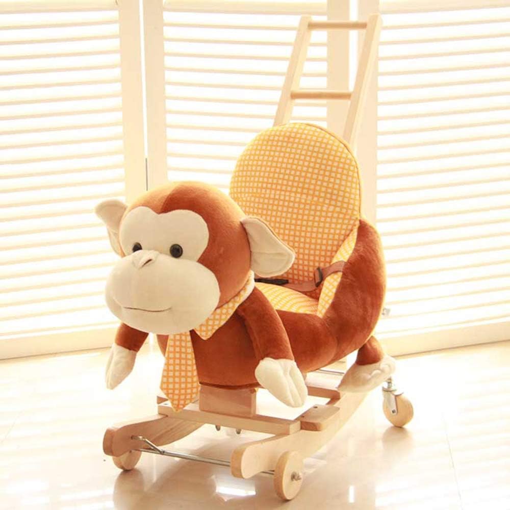 monkey rocking horse