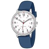 TWOPTION Nurse Watch for Women Waterproof Analog