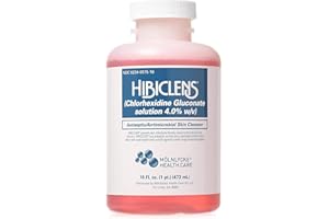 MÖLNLYCKE Molnlycke Health Care Hibiclens Liquid Antiseptic 16 Oz Includes Hand Pump