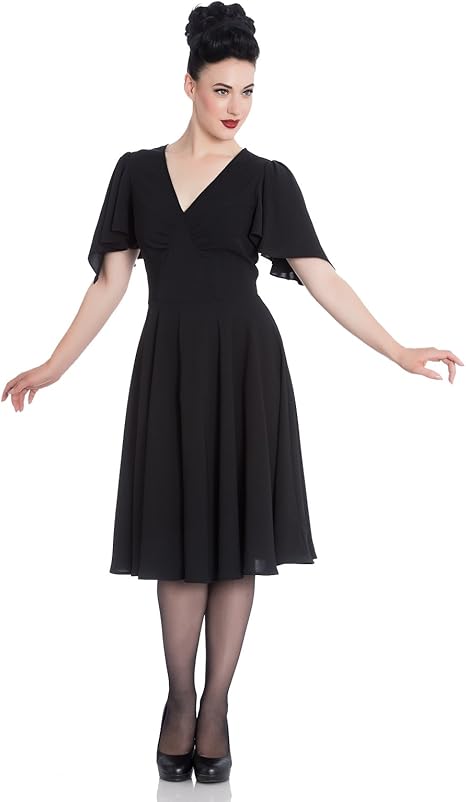 vintage black dress uk