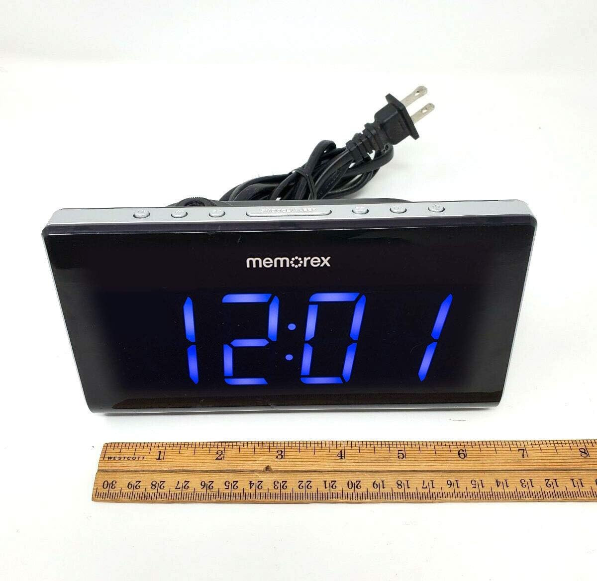 180 Projector Snooze Battery Backup Projection Alarm Clock For Bedrooms Desk Wall Ceiling Clock For Kid Elderly Memorex Mc0952 Digital Alarm Clock With Large 7 Led Display Dimmer Usb Charger Home