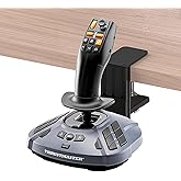 BUJ Metal Desk Mount Compatible with Thrustmaster SimTask Farmstick, T-Flight Hotas One,T-Flight Hotas 4, T-Flight Hotas X, T