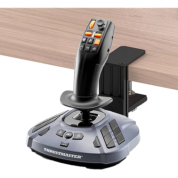 Thrustmaster T16000M FCS (Windows) : Amazon.com.br: Games e Consoles