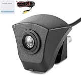 KIMISS Front View Camera Bumper HD Waterproof Night Vision Car Cam for Audi A4 view 1