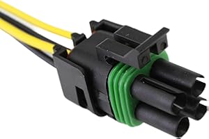 Idle Air Control Valve Connector Throttle Position Sensor Multi-Purpose Connector Wire Harness Plug