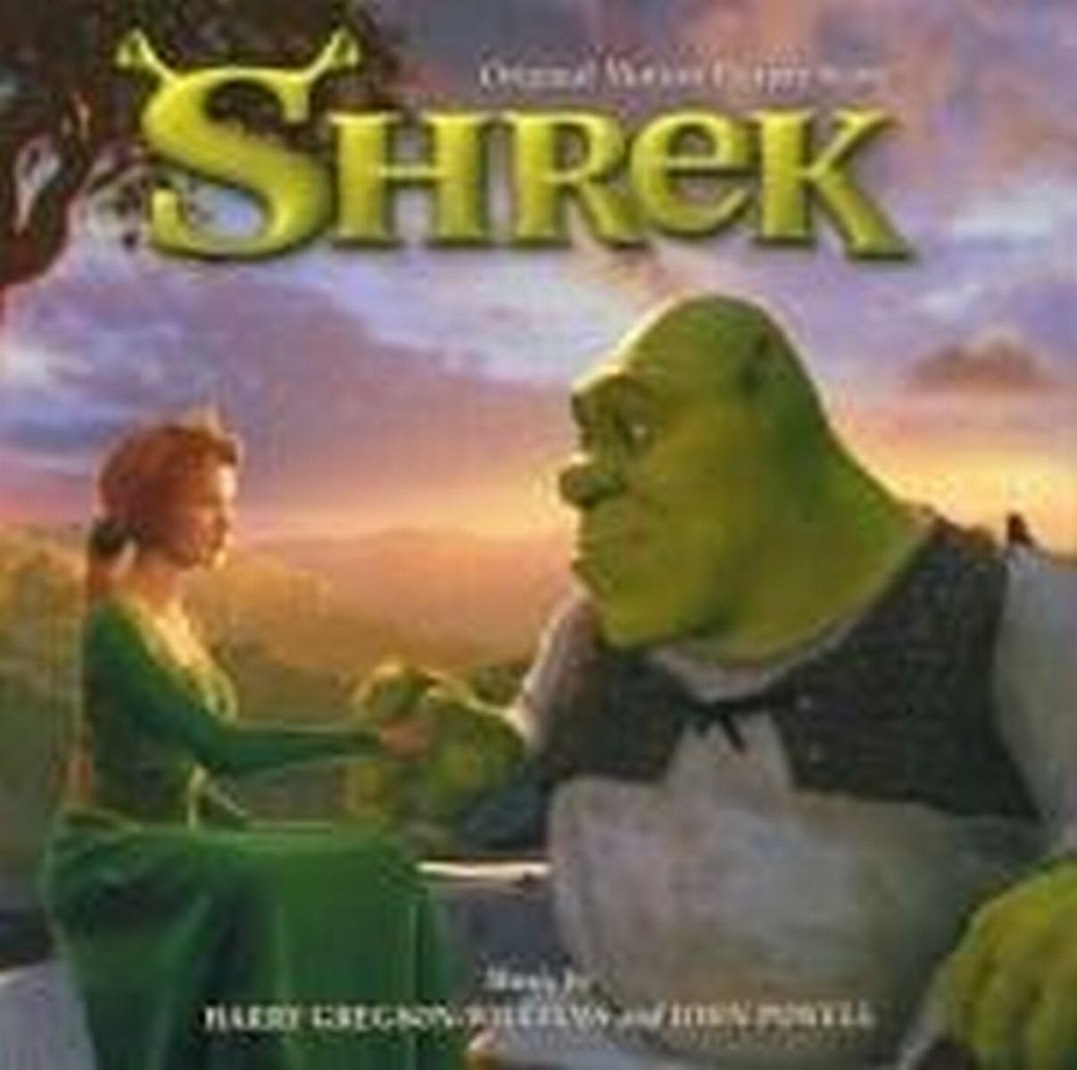 Shrek Amazon.co.uk Music