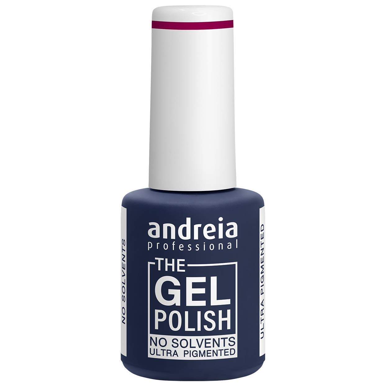 Andreia Professional - The Gel Polish TPO and Solvent Free Gel - Colour G23 Burgundy - Shades of Pink 10.5 ml