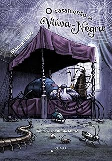 Livro O Casamento da Viúva Negra