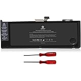 Egoway 7200mAh/79Wh Replacement Battery A1382, Made for Early / Late 2011, Mid 2012 Apple's 15 inch MacBook Pro Core i7