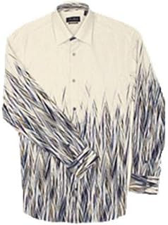 Jhane Barnes Slim Fit 100 Cotton Dress Shirt Xxl White Plaid