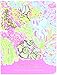 2017 Lilly Pulitzer 12 Month Agenda, Lovers Coral