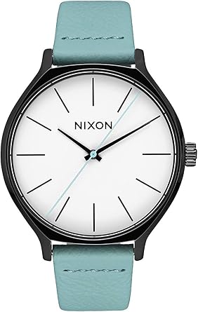 Nixon Reloj Analógico para Mujer de Cuarzo con Correa en ...