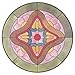 Circular Stained Glass Pattern Book: 60 Full-Page Designs (Dover Stained Glass Instruction)