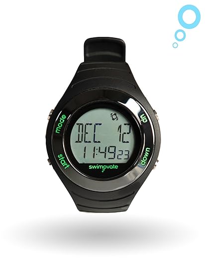 swim lap counter watch