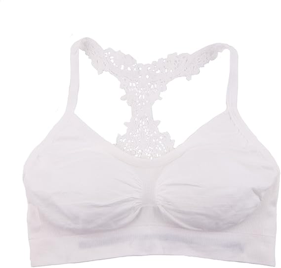 Amazon Co Jp 背中見せok ハーフキャミソールブラ ハーフトップ ブラトップ バックレース 925 Free White Pc1 Yn 服 ファッション小物 Amazon Co Jp 背中見せok ハーフキャミソールブラ ハーフトップ ブラトップ バックレース 925 Free White Pc1 Yn 服 ファッション小物