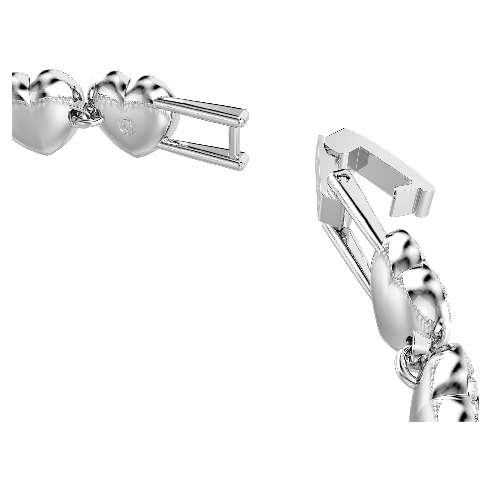 Swarovski Ariana Grande x Soft Crystal Bracelet in Rhodium Finish - Part of the Ariana Grande x Capsule Collection