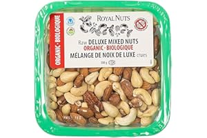 ROYAL NUTS Organic Deluxe Mixed Raw, 200 Grams