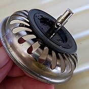 Siebkorbeinsatz für Villeroy und Boch Spülen. Für Ablauf ohne