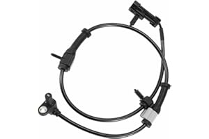 REPAIROCK 1 Pc ABS Wheel Speed Senor for Chevrolet Silverado 2500 01-04 for GMC Sierra 3500 04-06 ABS Sensor Anti-lock Brakin