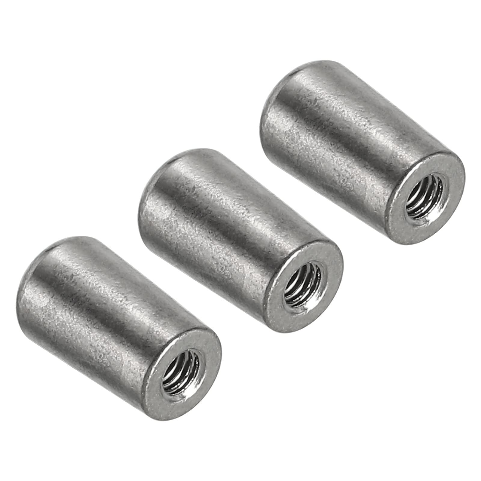 PATIKIL Metal Guitar 3 Way Toggle Switch Tip Switch Knob Cap M3.5 for Electric Guitar Parts Accessories Black 3pcs