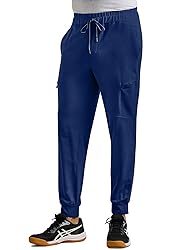 Healing Hands Men's Scrub Pant Nolen Jogger with 6
