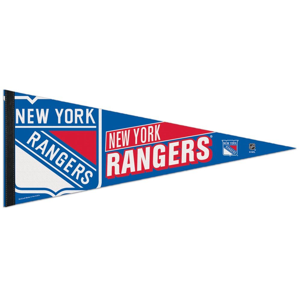 NHL 70547014 New York Rangers Premium Pennant, 12" X 30"