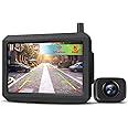 AUTO-VOX W7 Wireless Backup Camera 5" HD Monitor, Easy Install Stable Digital Signal Back Up Camera System, IP69 Waterproof Night Vision Reverse Camera for Car, Truck, SUV, Pickup, Van, Trailer