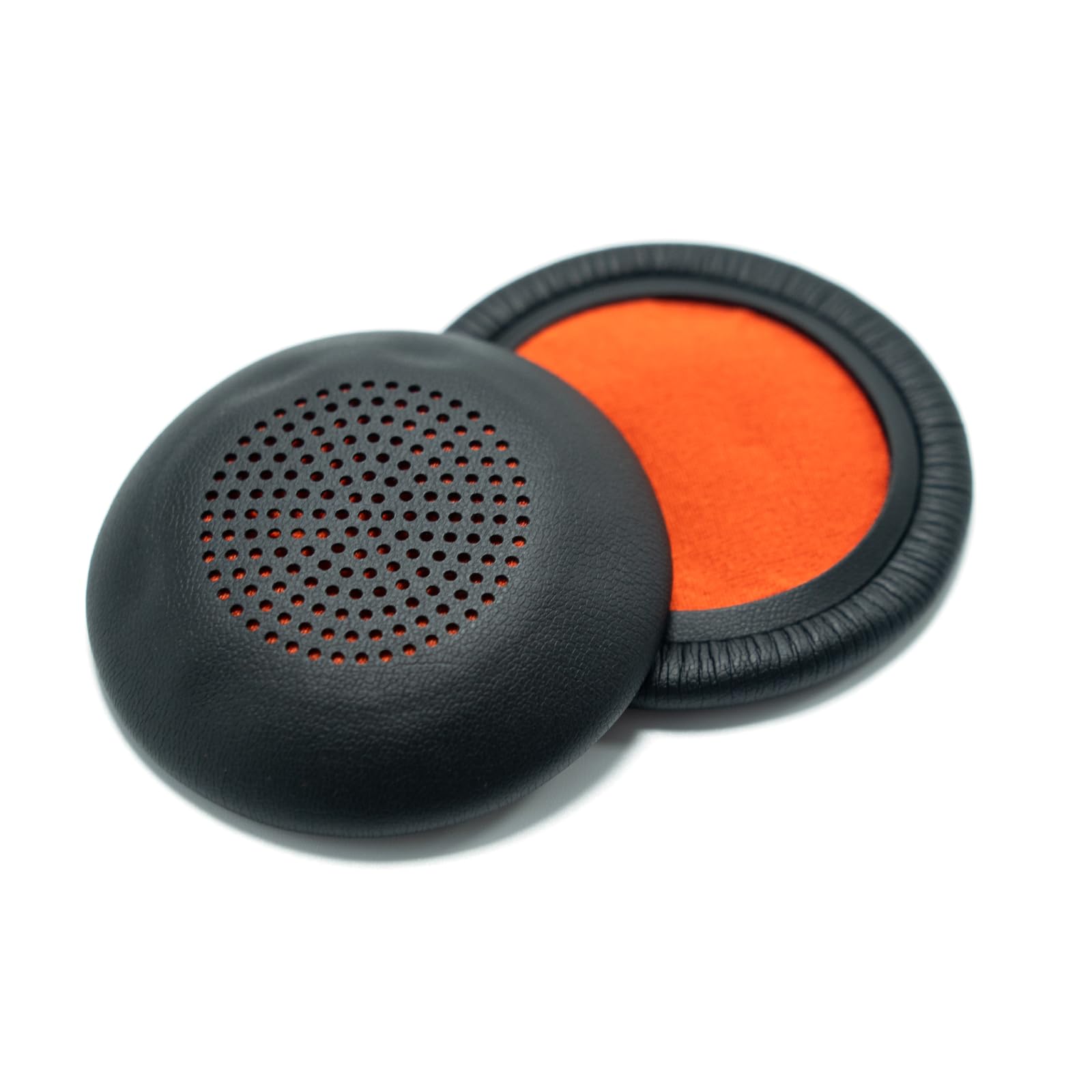 Photo 1 of Blucalm Ear Pads for Poly Headset, Replacement Ear Pads Cover for Plantronics Voyager Focus 1/2 UC Focus B825, Ear Cushions Cover for Blackwire 5220 C5200 5210 C5210 7225 C7225 Voyager 4210/4220