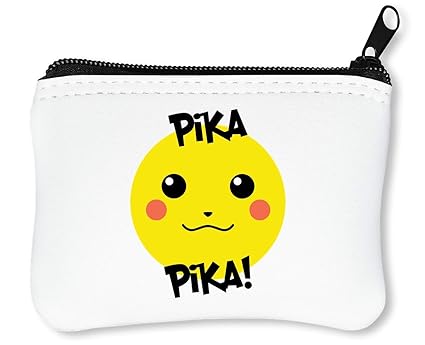 Pokemon Pikachu Pika Cute Reißverschluss-Geldbörse Brieftasche Geldbörse