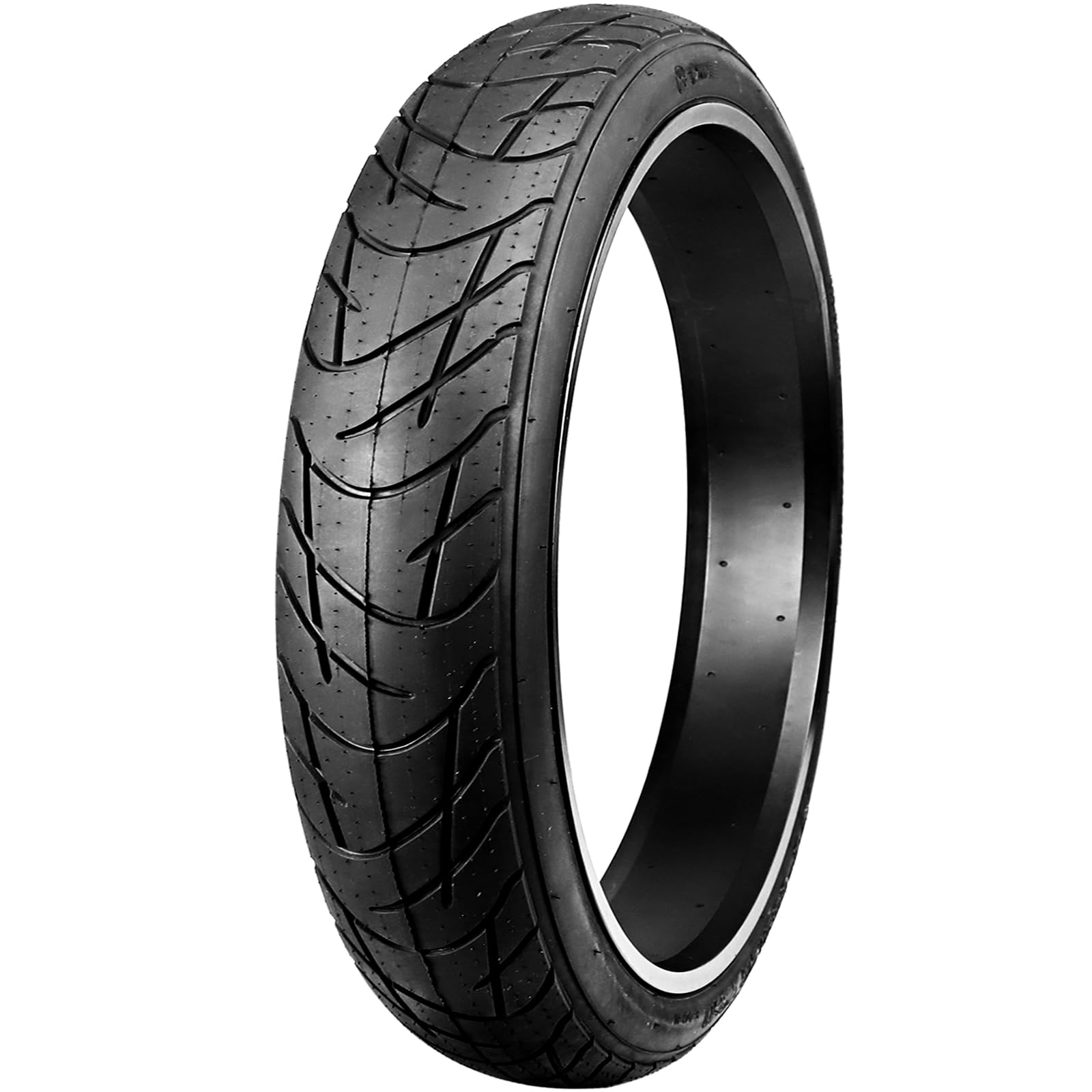 ZUKKA 1 Pack E Bike Fat Tire 26 x 3.0 Fat Tire Heavy Duty High-Performance Wear-Resistant E-Bike Mountain Snow Bike Tire Black