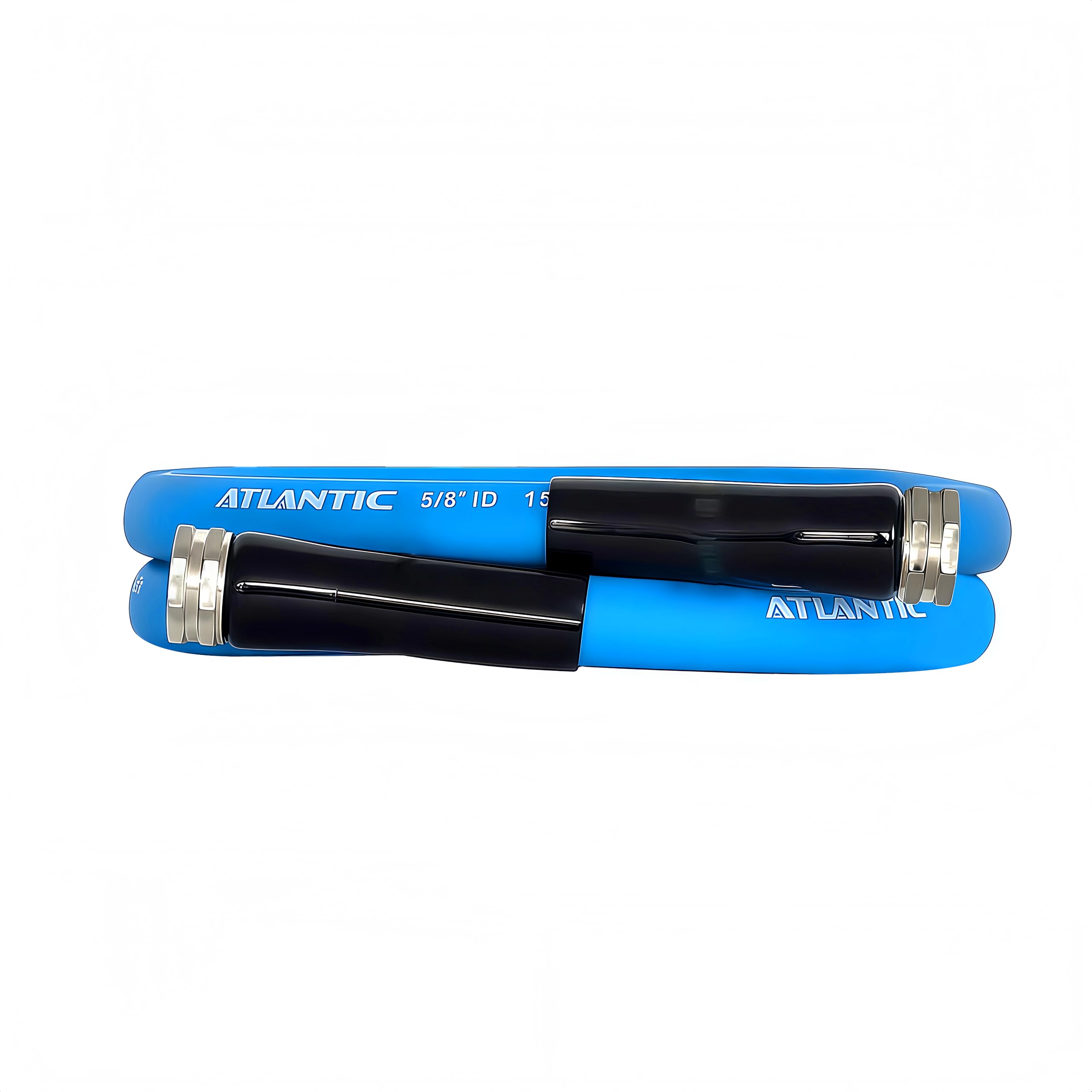 Photo 1 of Atlantic Female to Female Drinking Water Safe Hose 5 ft Short Garden Hose Extension: Lead, BPA, Phthalate-Free, and PVC-Free.