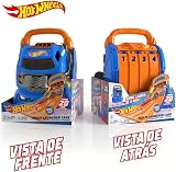 Hot Wheels Car Case Launcher Storage for 20 Cars 2-in-1 Race Set view 9