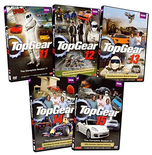 Top Gear (The Complete Season 11 - 15) Top Gear (The Complete Season 11 - 15)