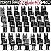42pcs Pro Grade Universal Blade for Fein Dremel,bosch Oscillating Multi Tool Features Bi-metal Wood Japan Tooth Fits