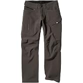 TRUEWERK Men's Insulated Work Pants - T3 WerkPant | Fleece Lined, Waterproof, Windproof, 4-Way Stretch, 9 Pockets
