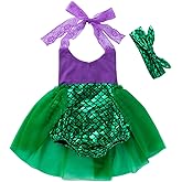 AGQT Infant Baby Girl's Swimsuits Bodysuit Jumpsuit Sunsuit Summer Outfits Size 0-36 Months