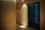 Long Life Lamp Company 3w LED Emergency Light Round Recessed Non-Maintained view 8