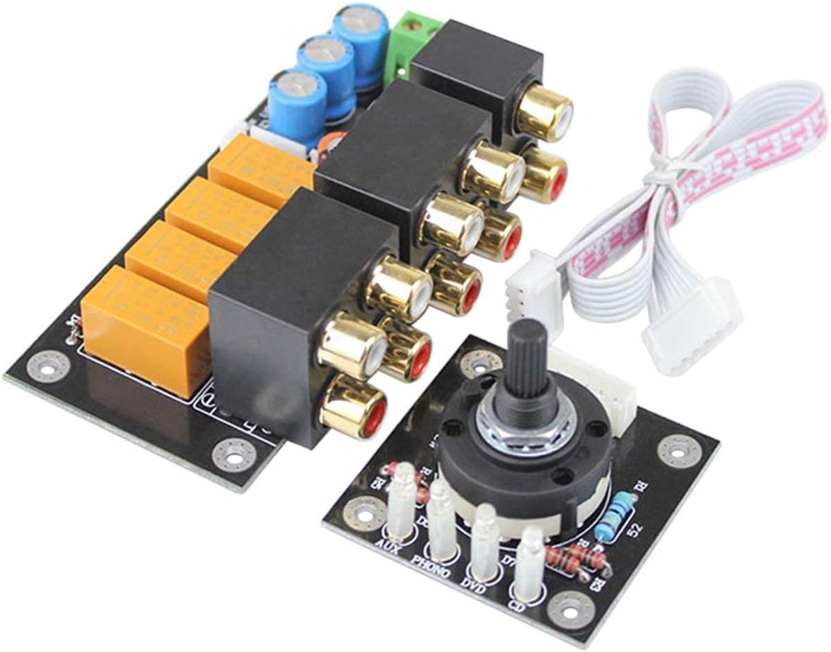 RCA Audio Switch Input Selection Board Lotus Seat Stereo Relay 4way