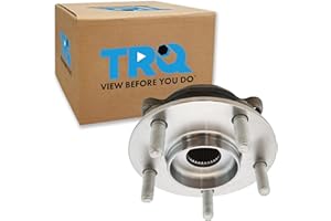 TRQ Front Wheel Bearing & Hub Assembly with ABS Sensor Compatible with 2014-2019 Mazda 6 2013-2022 CX-5