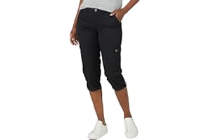 Lee Women's Ultra Lux Comfort with Flex-to-go Cargo Capri Pant