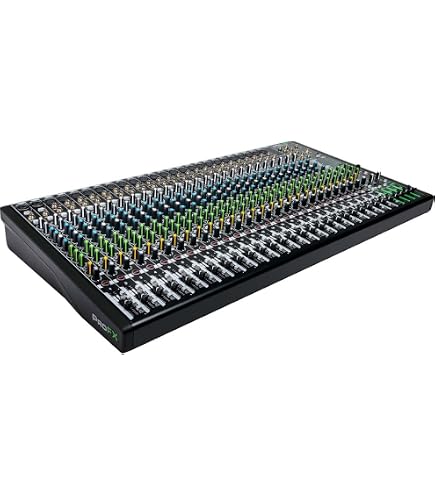 Amazon.com: Audiosavings Bundle: (1) Mackie ProFX30v3 30 Channel 4