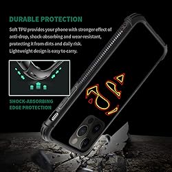 TnXee Case Compatible with iPhone 14 Pro Max,Hero