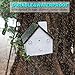 Ultrasonic Dog Bark Deterrent, MONOJOY Sonic Bark Control Outdoor Bark Controller, Dog Anti Barking Device Stop Barking Dogs Silencer Bark breaker, Safety, Friendly,