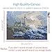 2 Packs 5D DIY Diamond Painting Paint by Numbers Kits for Adult, Lighthouse Full Drill Diamond Embroidery Paintings Pictures Arts Craft for Home Decoration by INFELING