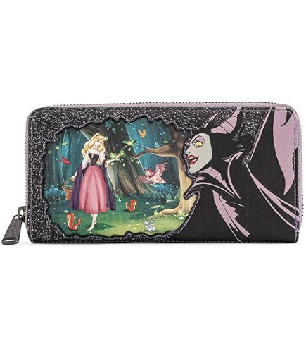 Loungefly Cruella Classic Bag & Wallet Amazon.com: Loungefly DISNEY 101 DALMATIANS VILLAINS SCENE  main image 3