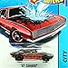 Hot Wheels Color Shifters '67 Camaro (Black to Red) Packaging May Vary