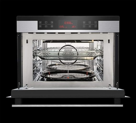 AMICA EBC 841 600 E - Horno compacto con función microondas, acero ...