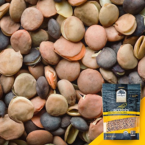 Truroots Sprouted Lentil Trio, Organic, 8-Ounce - Thumbnail 4